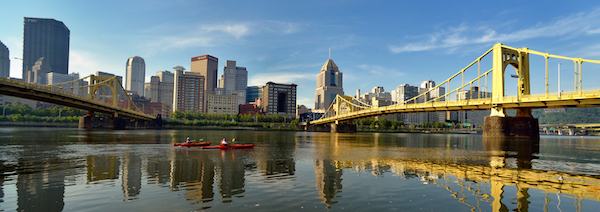 Skyline of Pittsburgh