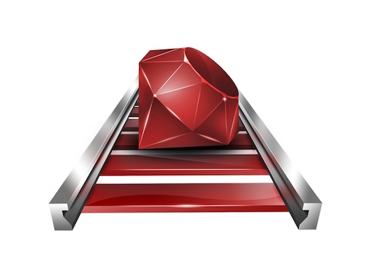Picture representing Ruby on Rails